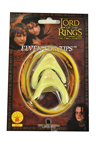  Rubies Costume Co, Inc.  Lord of the Rings Elf Ear tips Adult Costume Accessory