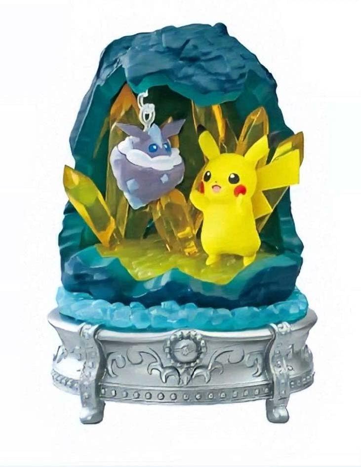 Amazon.co.jp: Re-Ment ポケモン 宝石 ミニチュア フィギュア