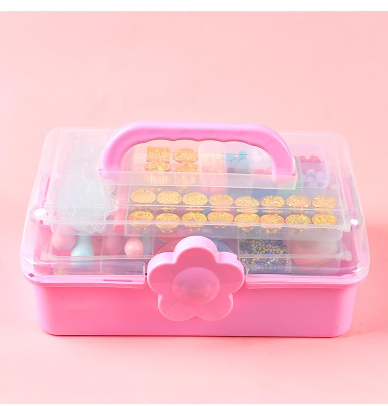 ふわもこちゃんピンク×ホワイト♡簡易的シーリングスタンプ収納ボックス❤︎ ふわもこちゃんピンク×ホワイト♡簡易的シーリングスタンプ収納