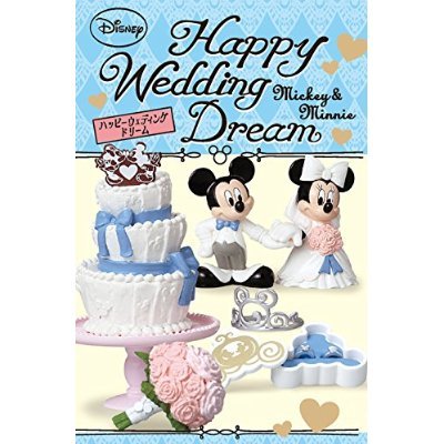 リーメント ディズニーハッピーウェディングドリーム 全8点 ミッキー