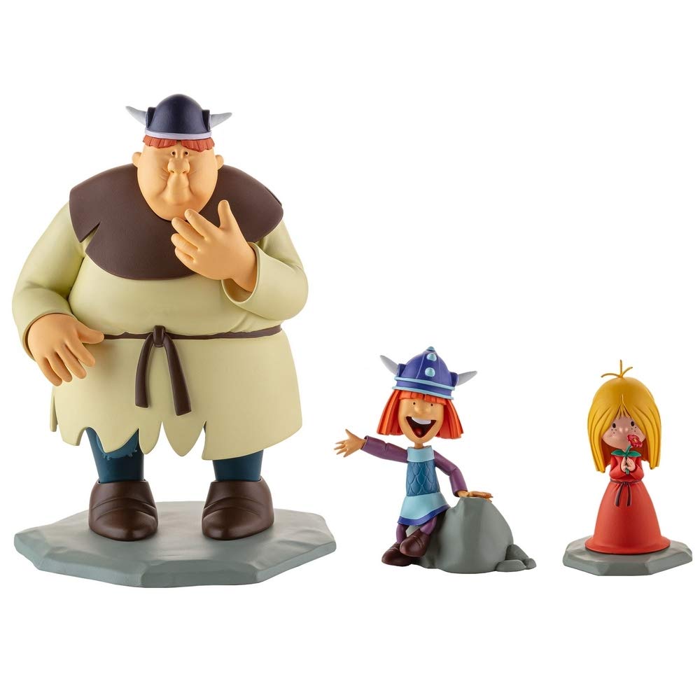 LMZ Collectible figurines Vicky the Viking: Vic, Ylvie and Faxe