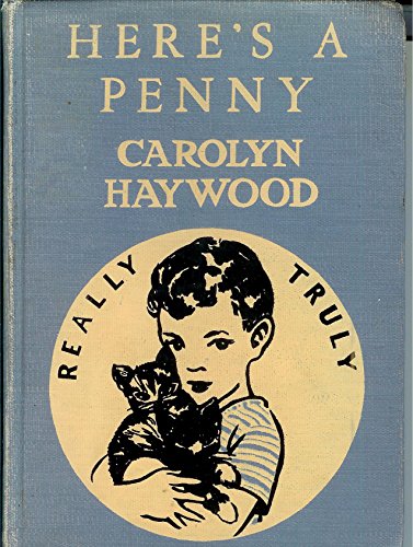 Here's a Penny by Carolyn Haywood by Carolyn Ha... B009UZTW1Y Book Cover