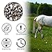GAITWIN Horse Tail Bag Horse Stretchy Breathable Tail Guard Slip on Design Protect Horse Tail, Keep Tail Clean & Protected 22