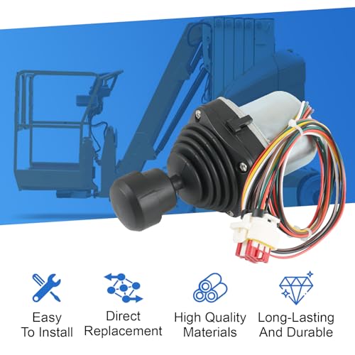 Image of RALBDX Joystick Controller Compatible With JLG Lifts 660SJ 460SJ 600A 450AJ 450A 600S 601S 600SC 660SJC Replace # 1600317 1001166539 1001129555 1001118417