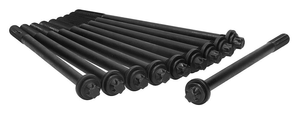 Juego Tornillos Culata Ajusa 81024200 - M11x1.5 Para Motor