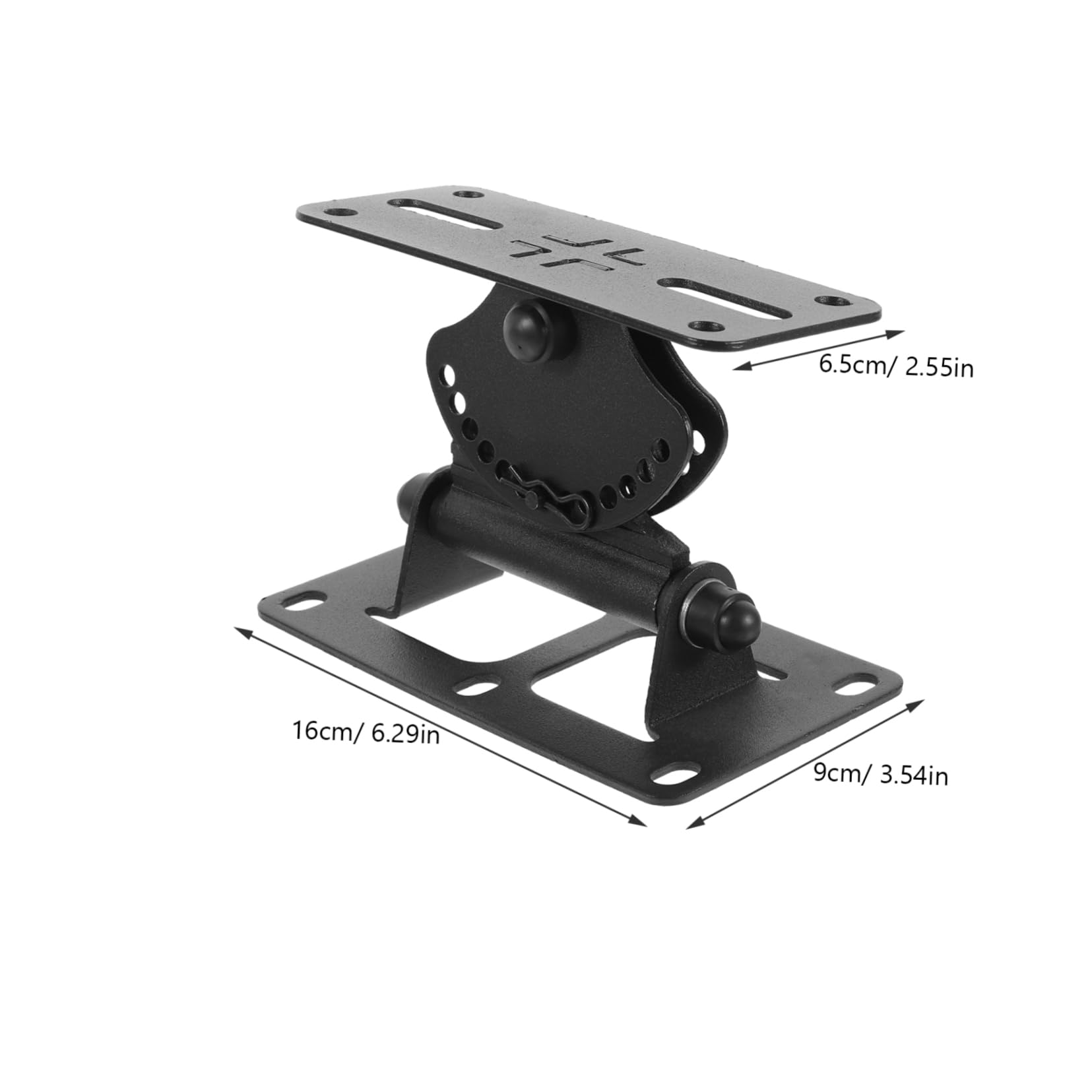 Uonlytech Wall Mount Rotatable Speaker Stand Speaker Wall Shelf for Living Room Bedroom High Load-Bearing Capacity