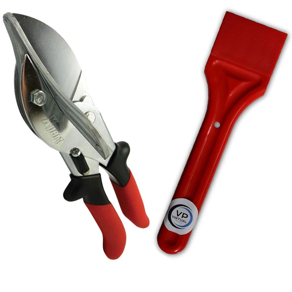 Virtual Plastics Glazing Kit - Glazing Shovel/Wedge & Xpert Gasket Shear Sk5 / Mitre Shear