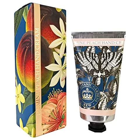 Royal Botanical Gardens Kew Jasmine Peach Hand Cream Cover