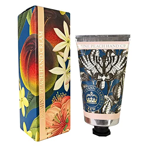 Royal Botanic Gardens Kew Jasmine Peach Hand Cream #TOP28