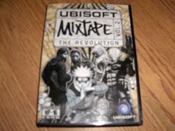 DVD Ubisoft Mixtape Vol. 2 the Revolution Book