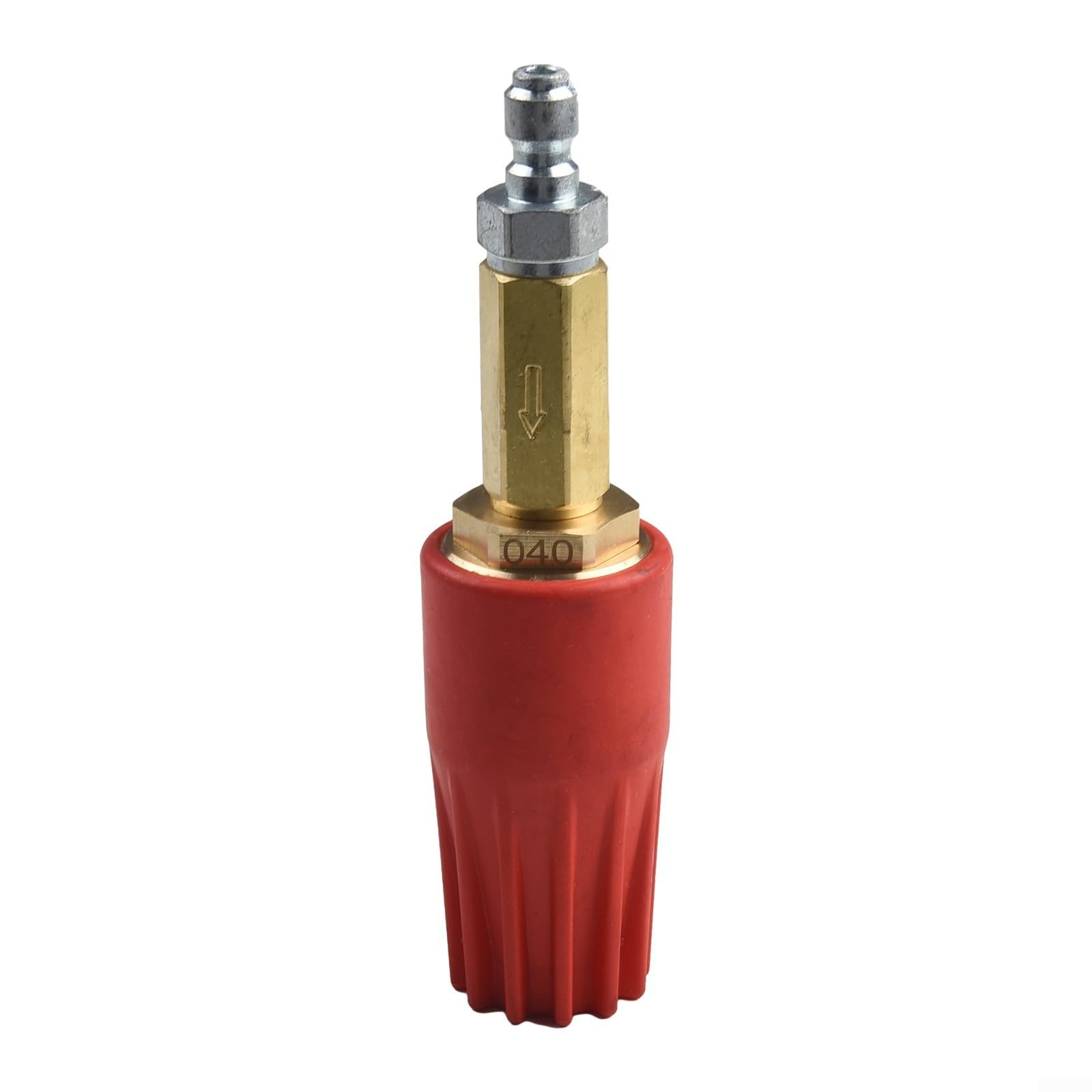 Ugelli per idropulitrici, ugelli a innesto rapido, Ugello rotante for idropulitrice da 5100 PSI, ingresso 1/4 MQR, filtro di flusso