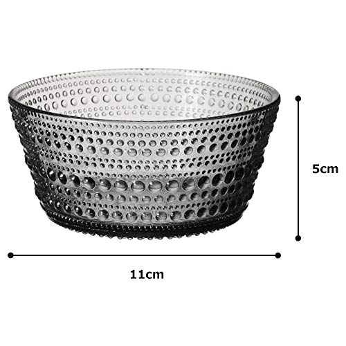 Littala Ciotola Kastehelmi 23 cl, Grigio