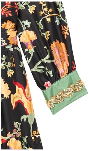 Anne Klein Women's Soft V Neck Tiered Dress2