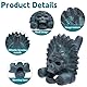 YANGUN Aztekische Todespfeife, 125 dB Schreiende Aztec Death Whistle, Dämonenpfeife Authentische Menschlich Klingende Schrei, Bronzewaren-Design Gruseliges Geschenk Halloween Tag der Toten