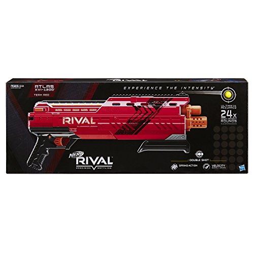 image for Nerf Rival Atlas XV- 1200 Blaster Toy, Red, One Size