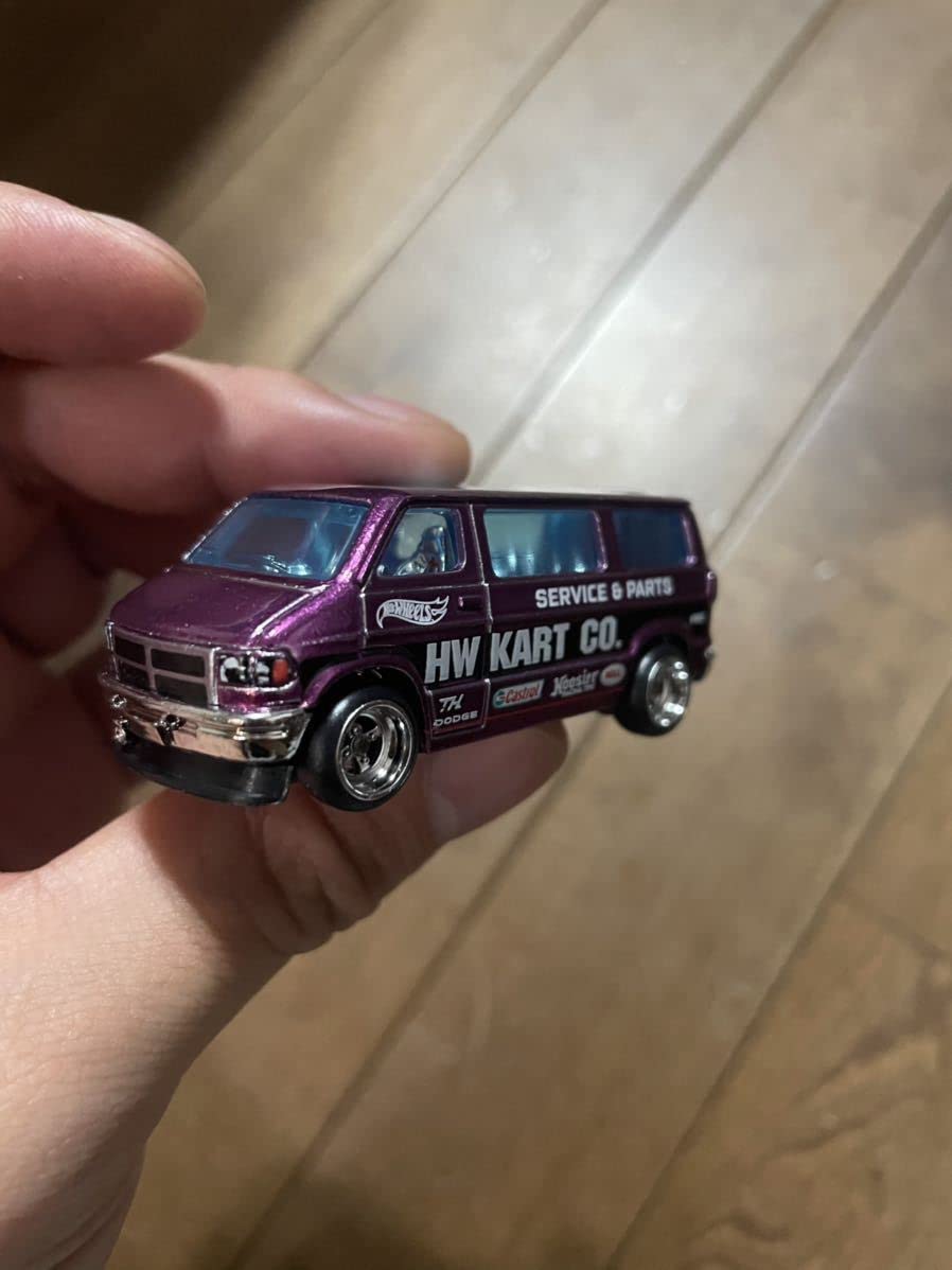おもちゃ/ぬいぐるみ STH ホットウィール DODGE VAN ダッジバン