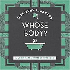 Whose Body? cover art