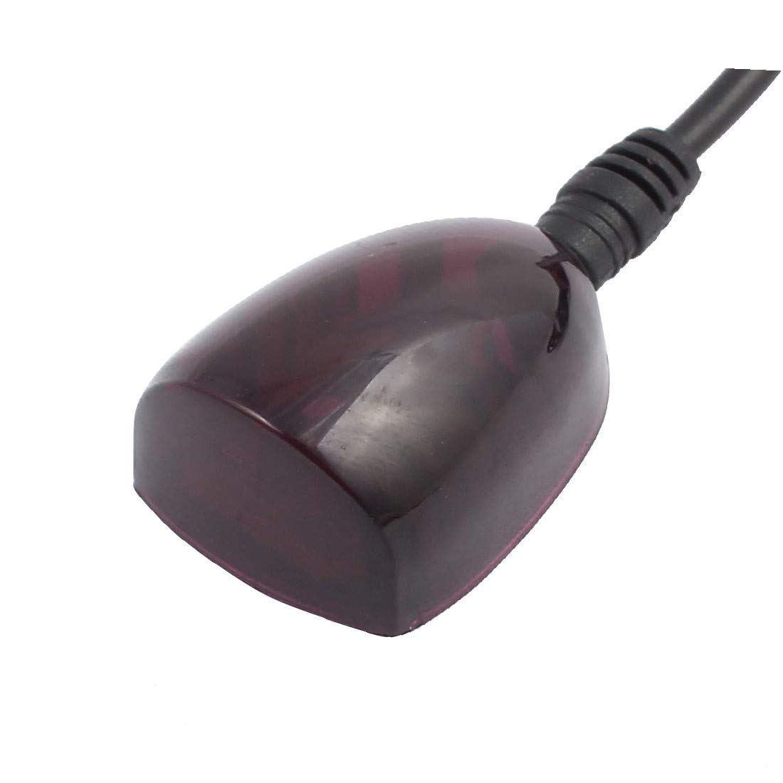 New Lon0167 5Pcs CHT-D12 Featured Single Head 3.5mm reliable efficacy Red Jack IR Infrared Receiver Cable Black(id:5a5 32 cd f7f)