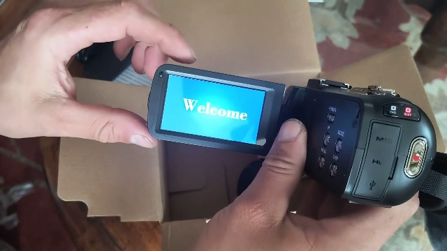 Watch Review of the Komery 4K Camera on Amazon Live
