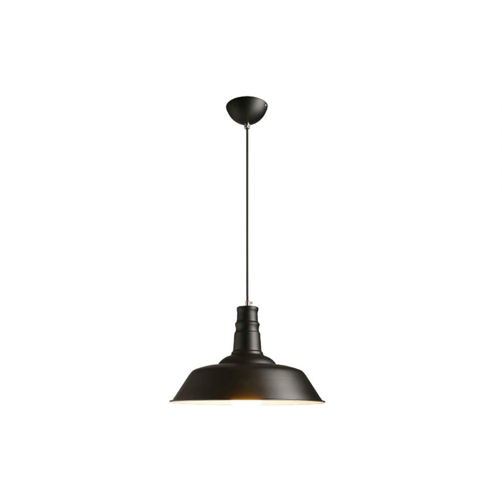 GJWB Vintage Industriële Hanglamp Restaurant Plafond Opknoping Hotel home decoratieve verlichting kroonluchter Creatieve Retro Iron Armatuur voor Keuken Eiland Schuur Boerderij Woonkamer Kantoor