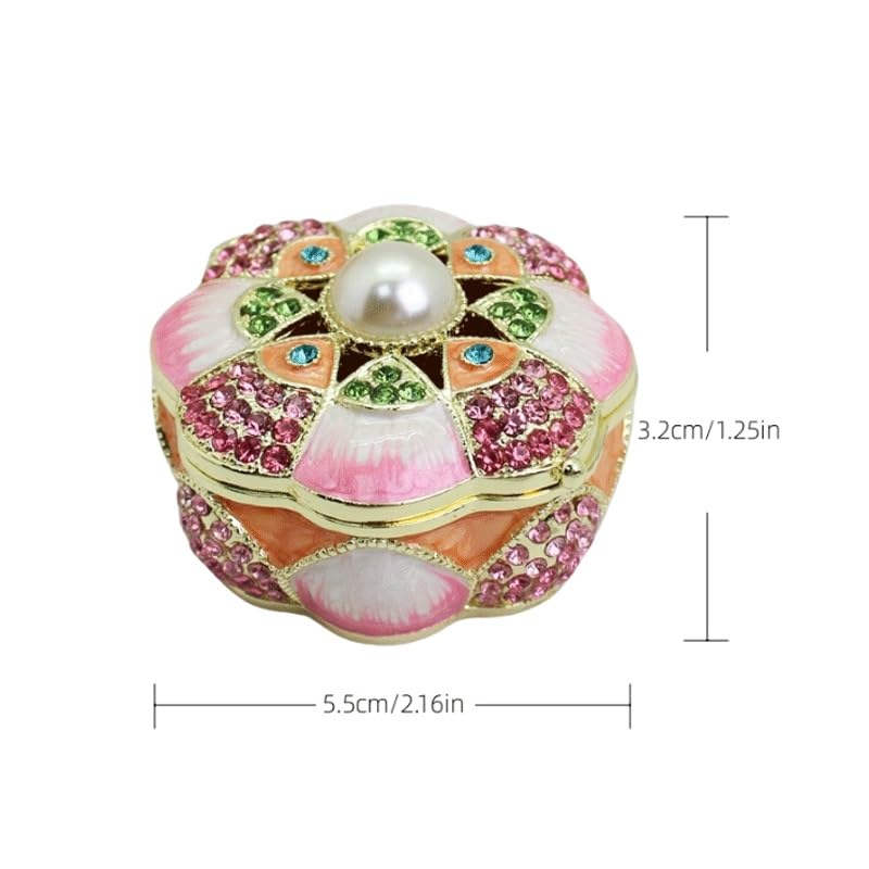 Artículos decorativos de esmalte metálico, pequeños adornos(Style2)
