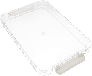 SHERCHPRY A4 File Storage Box for Documents and Certificates
