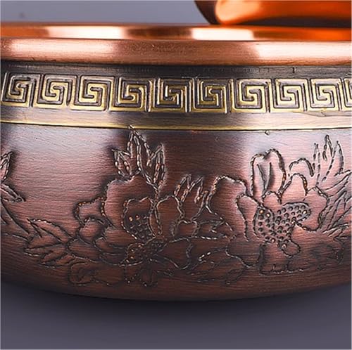 Olla para hotpot de inducción cobre 36 cm miniatura 2