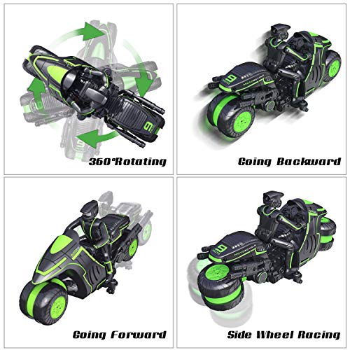 Selieve Toys for 5- 8 Year Old Boys, Remote Control Car for Kids 2.4Ghz High Speed and 360° Spinning with One Rechargeable Battery, Gifts for 6-12 Year Old Boys or Girls