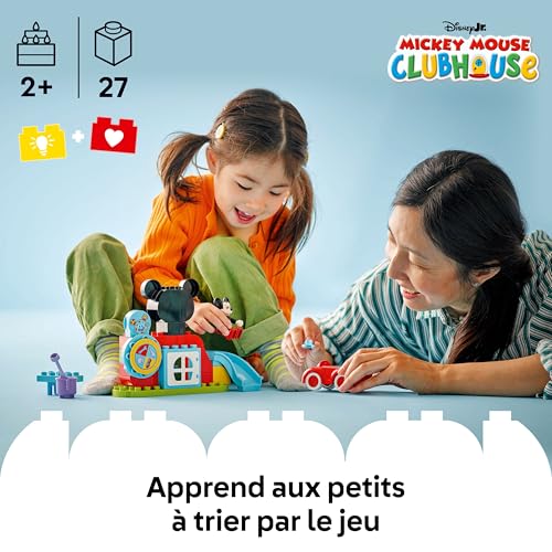 Lego La Maison Et La Voiture De Mickey 10454 Lego La Boite - vue 3