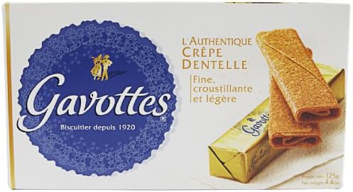 Gavottes Crepe Dentelle Nur Gutes Amazon De Grocery