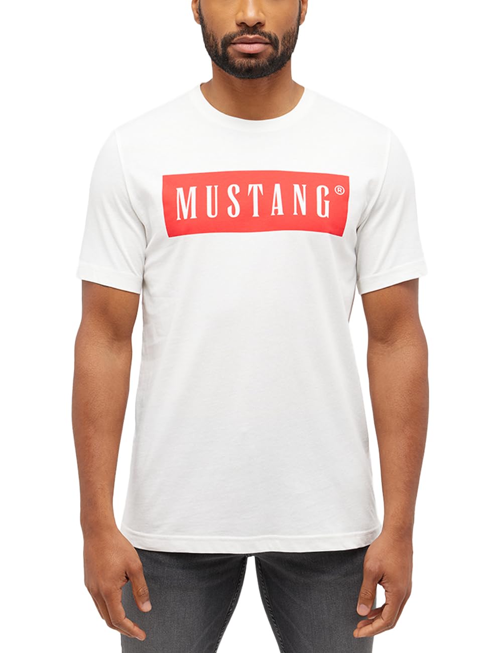 MUSTANG Koszulka Mężczyźni Style Austin