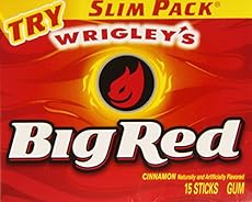 Image of Wrigleys Big Red 15 Count. Brand catalog list of Wrigleys Assorted. 