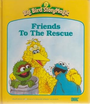 Hardcover Big Bird Story Magic (Friends to the Rescue) Book