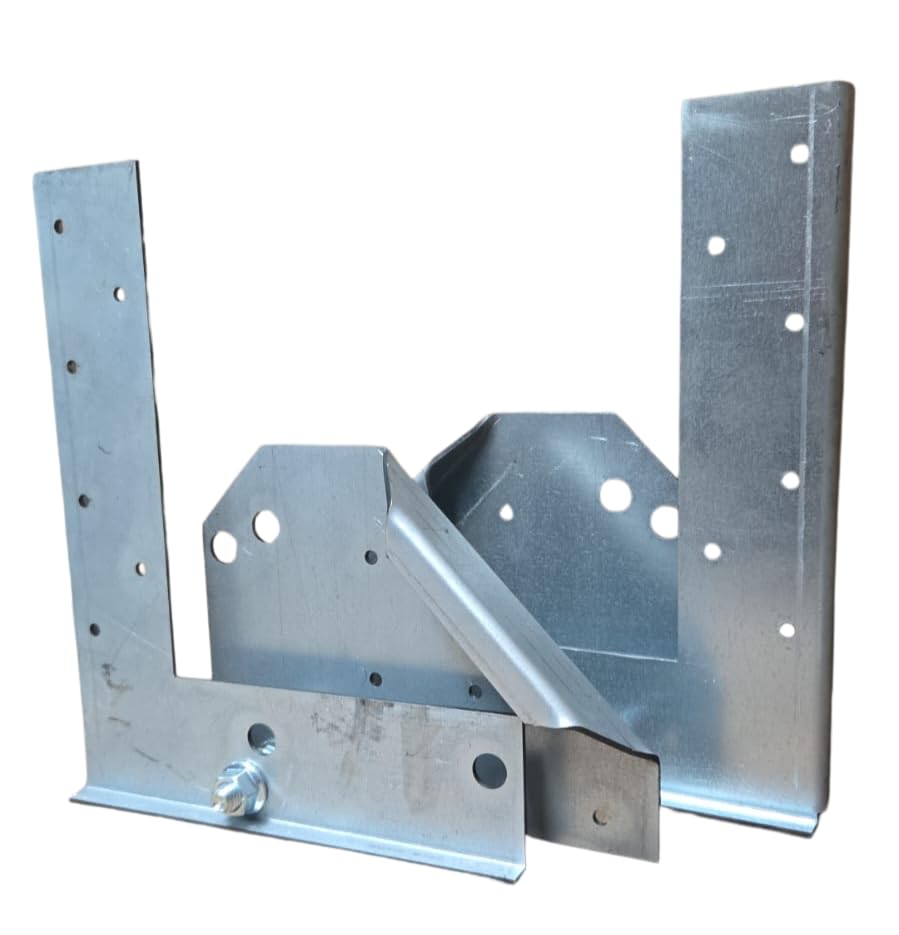 Heavy-Duty Kitchen Hinge Kit for Restaurant Canopy Hood Exhaust Fan- 1500306