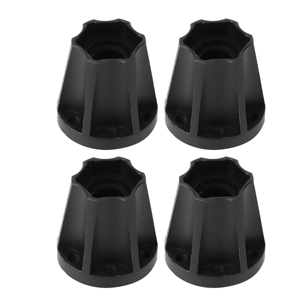 4pcs Wheel Hex Hub, RC Wheel Hex Hubs Drive Adapter Fit for SCX10 1/10 RC Crawler 1.9inch 2.2inch Wheel(23mm)