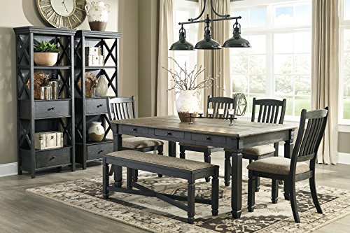 Signature Design by Ashley Tyler Creek Farmhouse Wood Dining Bench, 50 Inch - image 8