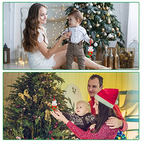 Whstsign Babys First Christmas Ornament 2022 My First Christmas Ornaments Elephant Babies 1St Christmas Ornaments Baby Girl Boy First Christmas Tree Ornaments Gifts For Newborn New Parents Baby Shower #TOP4