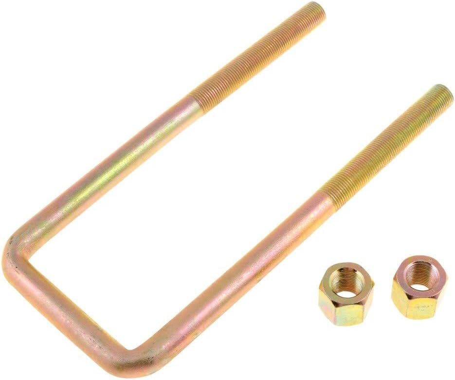 Dorman 35663: U-Bolt 5/8 X 8-3/4 X 3-1/8 Square