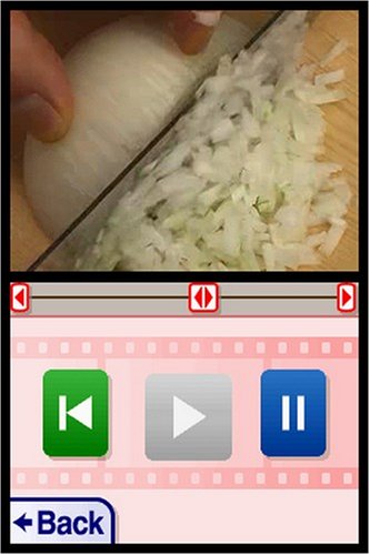 Personal Trainer: Cooking - Nintendo DS