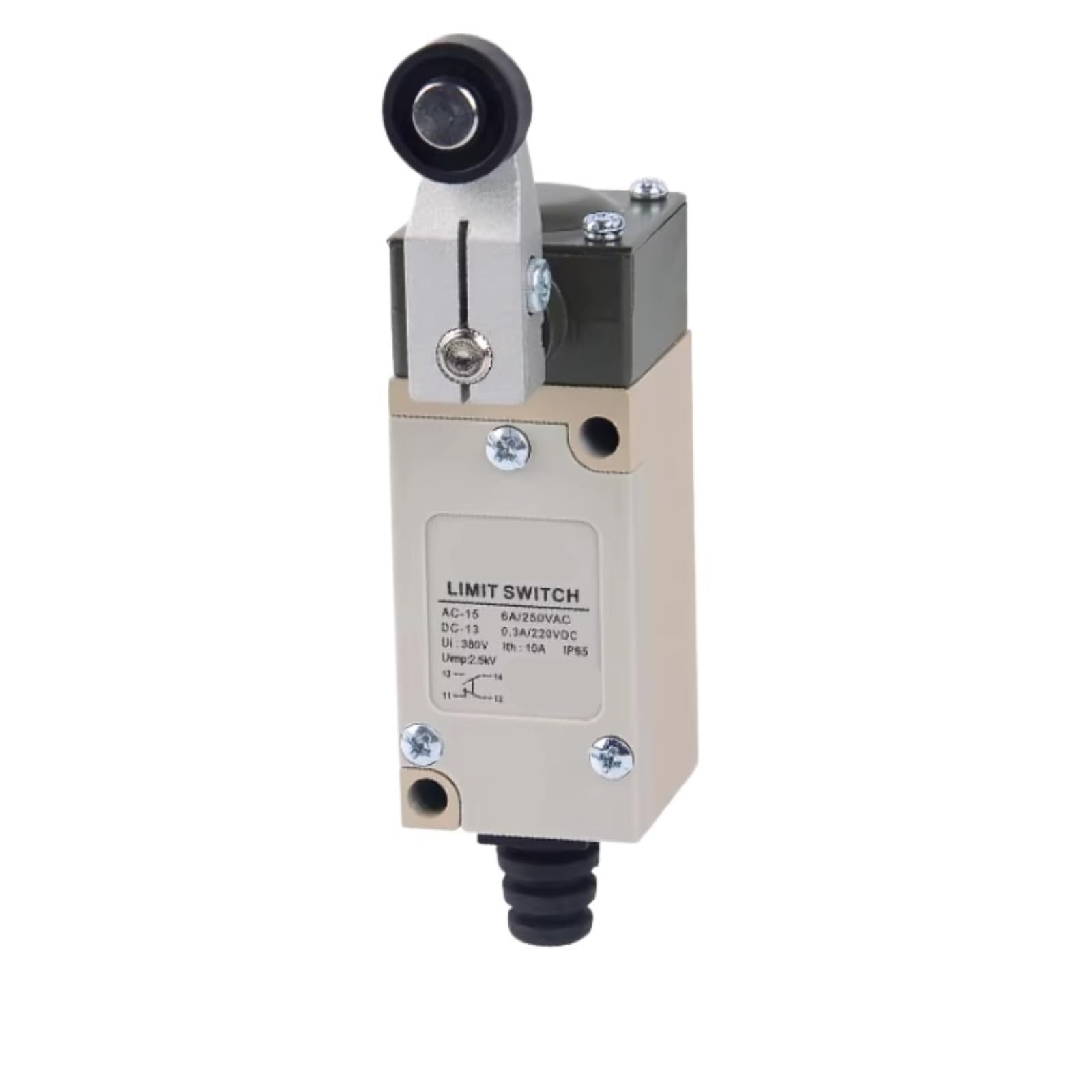 Final de Carrera CHL5000 Microinterruptor 10A 380V IP65