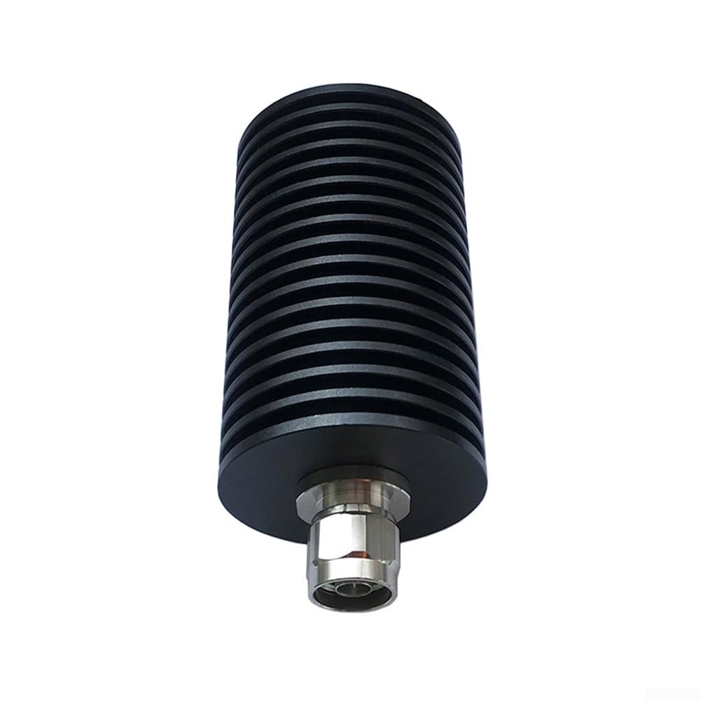 DC auf 4 GHz High Power 100 W Koaxial-Dämpfungsglied, 20 dB fest, N-Stecker auf Buchse, RF-Stecker, 50 Ohm Impedanz für präzise Signalsteuerung