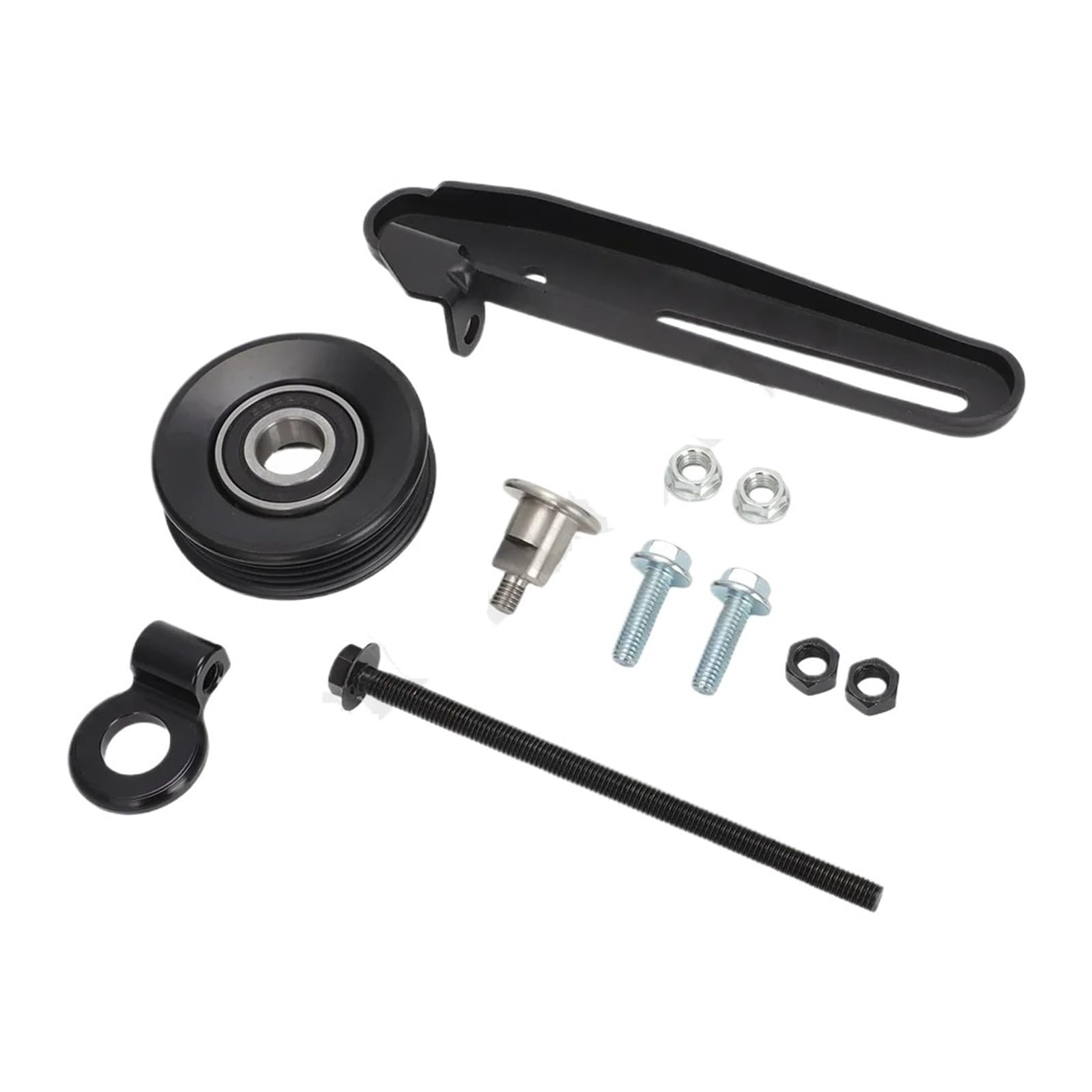 Tensor Correa Polea Tensora Para Subaru A/C 1995-2000 2001 2002 2003 2004 2005 2006 2007 2008 2009 Correa De Transmisión Tensor De Soporte De Polea AC Kit