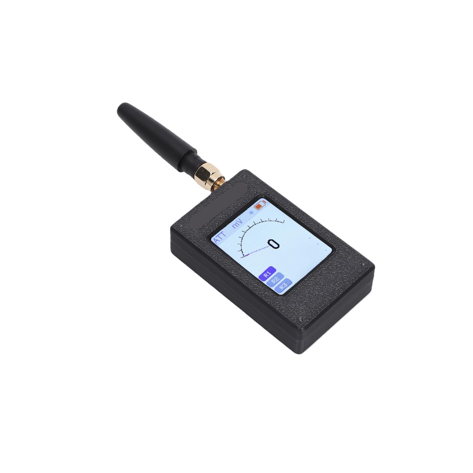 Jeffergarden Medidor de Campo RF 0.5MHz a 5GHz Probador de Nivel de Señal