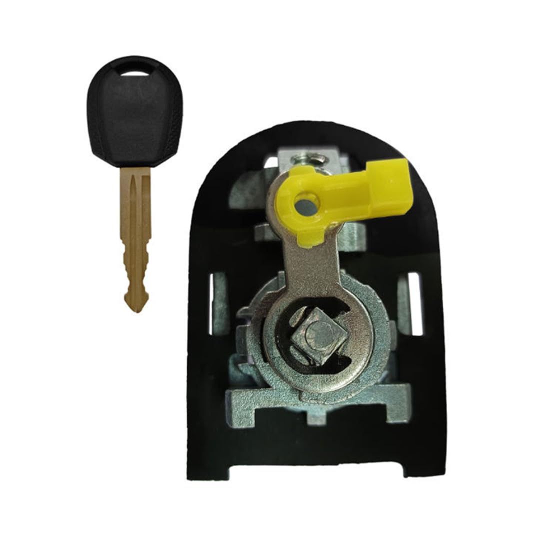 Rufutle Car Auto Door Lock Cylinder Barrel For Kia Sportage, Flat Groove Left Door Master Driving Auto Door Lock Cylinder