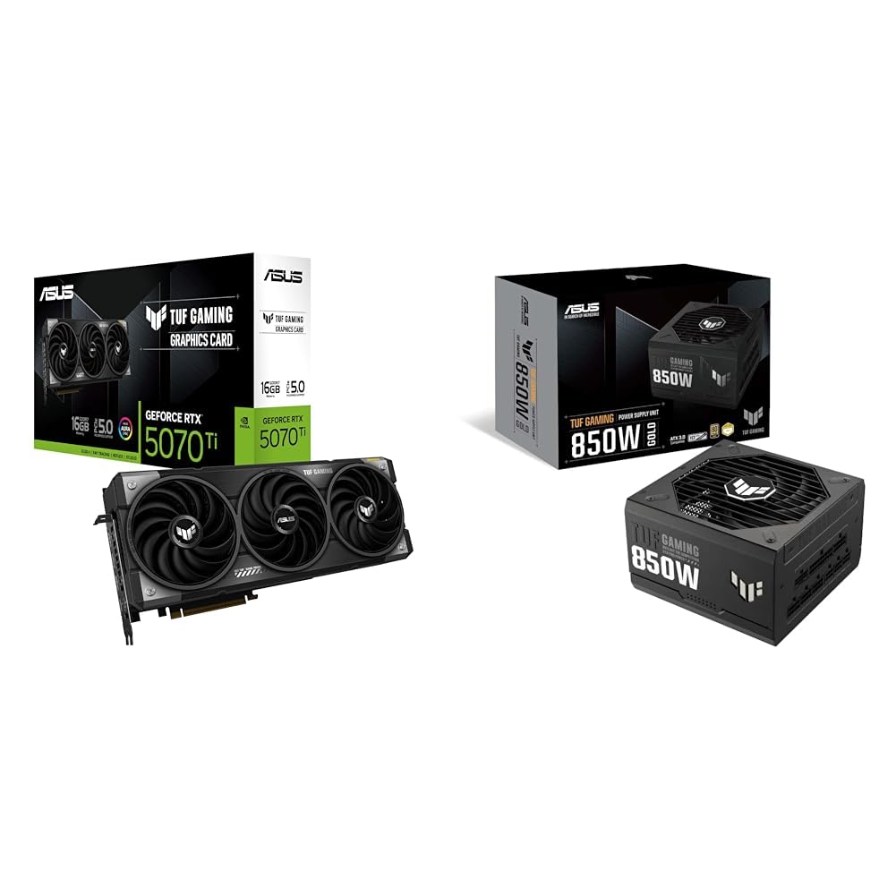 Amazon | 【セット買い】ASUS TUF Gaming GeForce RTX 5070 Ti 16GB
