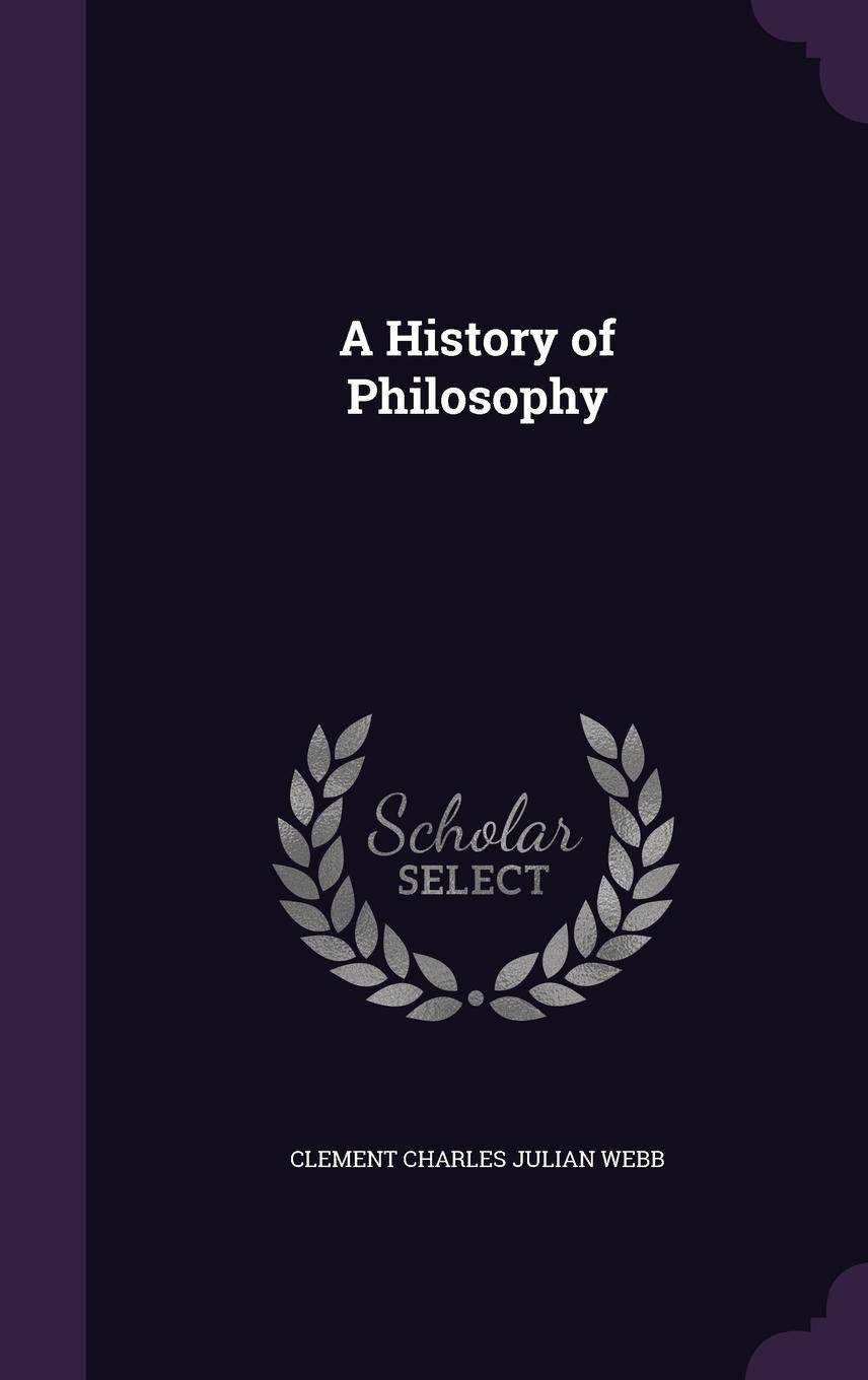 A History of Philosophy