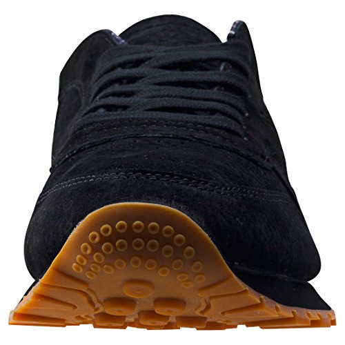 Image of Reebok Men's Cl Leather Grey Fashion Sneaker