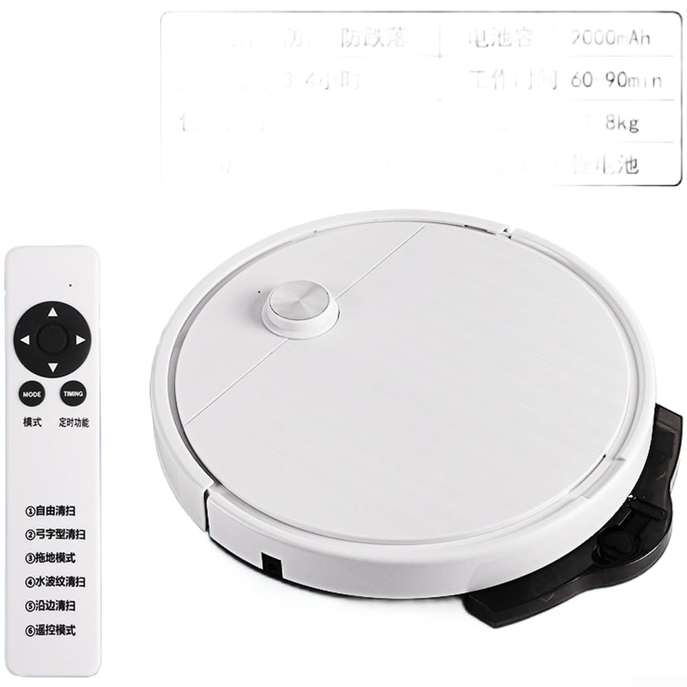 Robot aspirateur 3 en 1 avec navigation intelligente pour un intérieur serein
