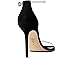 Stuart Weitzman Nudistcurve 100 Sandal - Back View