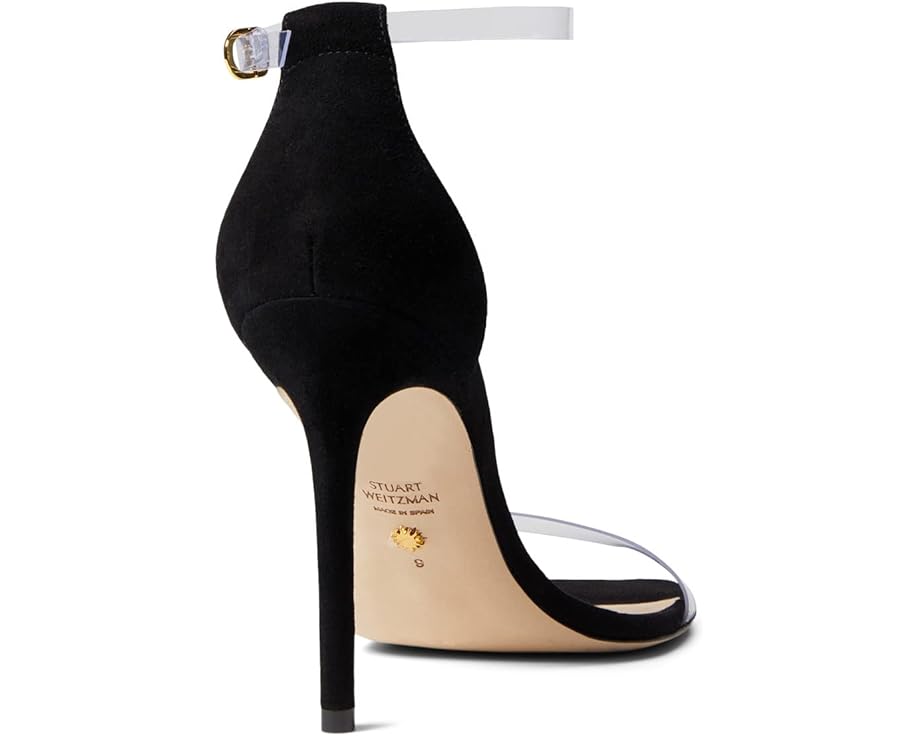 Stuart Weitzman Nudistcurve 100 Sandal - Back View